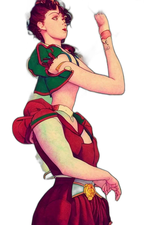 staff, dress, concept art, pixel art transparent PNG cut-out