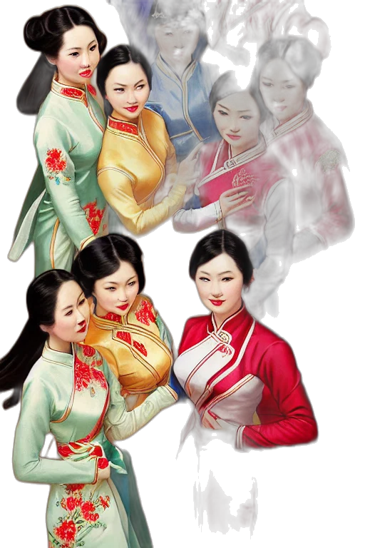 staff, jewelry, photorealistic, oil painting transparent PNG cut-out