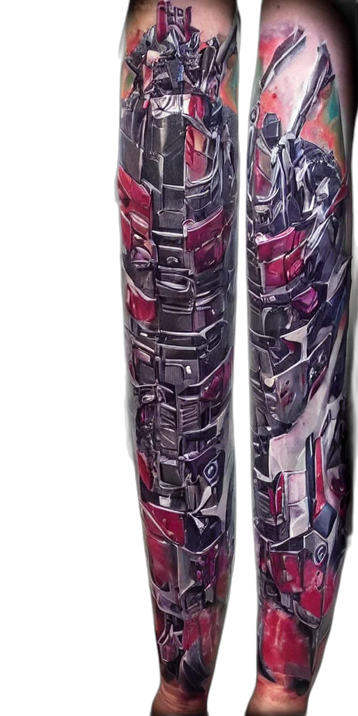 shoes, cyberpunk, vaporwave, decepticon, autobots, battle, leg, sleeve transparent PNG cut-out