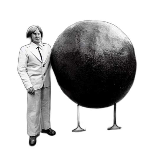 staff, jacket, umbrella, animal, concept art, outer space, man, stands transparent PNG cut-out