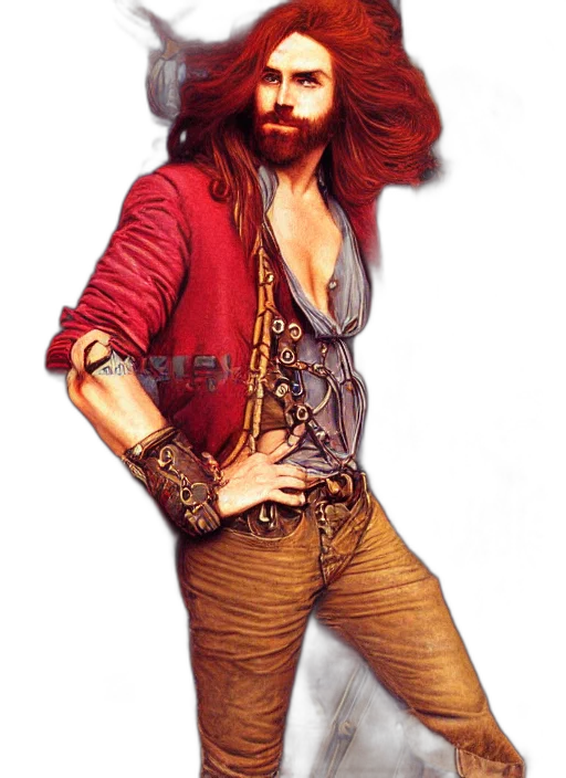 hair, jacket, photorealistic, concept art transparent PNG cut-out