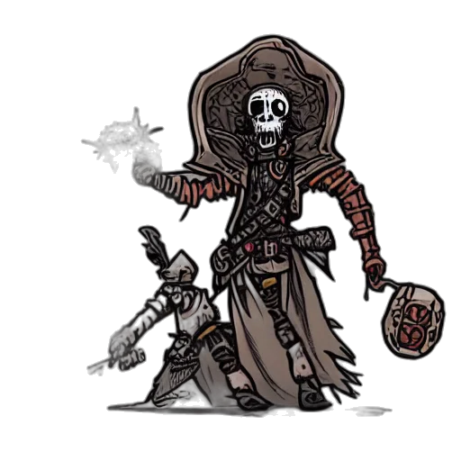 staff, weapon, concept art, fantasy art, pixel art, comic book art, dark, monochrome transparent PNG cut-out