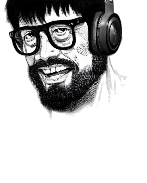 pencil sketch, cartoon, comic book art, photorealistic transparent PNG cut-out