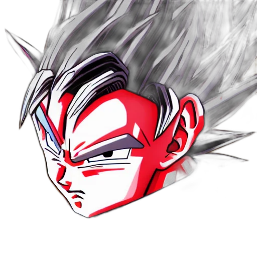 mask, face, concept art, comic book art, anime, cartoon, red, dragon transparent PNG cut-out