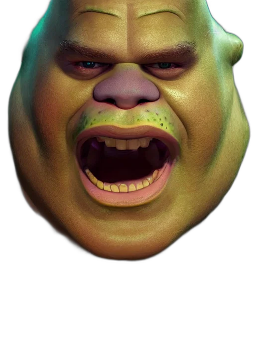 face, mask, creature, animal transparent PNG cut-out