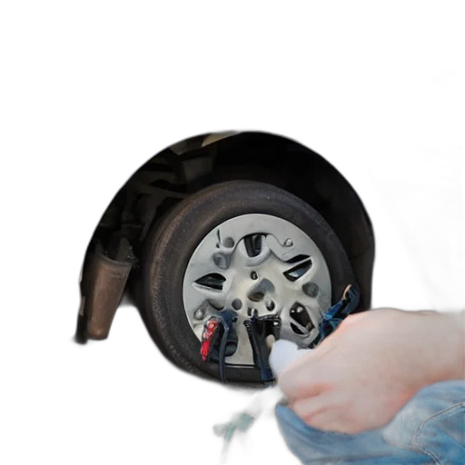 car, weapon, umbrella, shoes transparent PNG cut-out