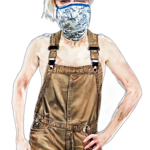 mask, robot, creature, face, concept art, photorealistic, cyberpunk, watercolor transparent PNG cut-out