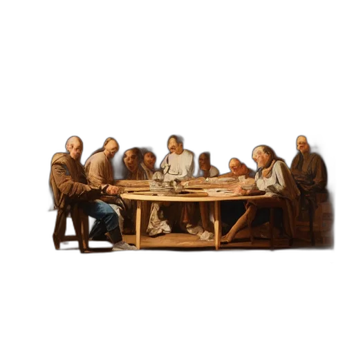 furniture, food, staff, concept art transparent PNG cut-out