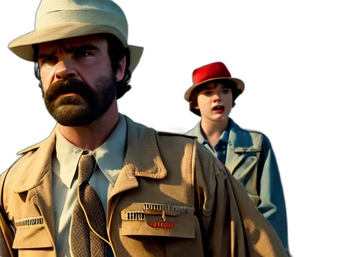 hat, jacket, concept art, film transparent PNG cut-out