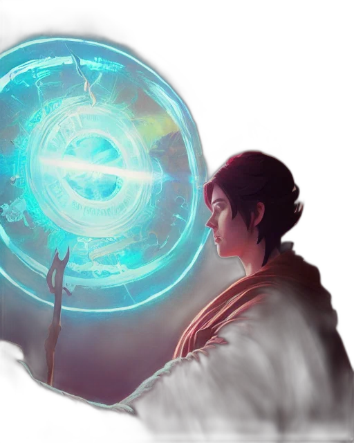 staff, sword, weapon, concept art, fantasy art, photorealistic, anime, fire transparent PNG cut-out