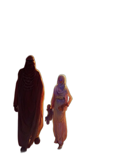 dress, creature, staff, concept art, pixel art, 3d render, fantasy art, fog transparent PNG cut-out