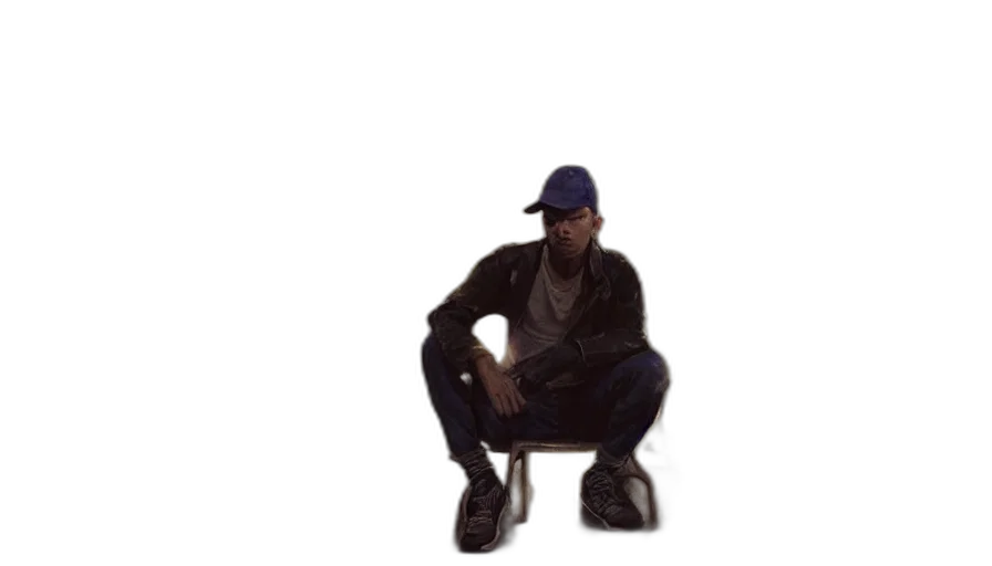 jacket, hat, furniture, shoes transparent PNG cut-out