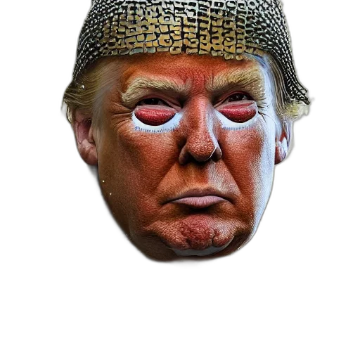 hat, mask, crown, face transparent PNG cut-out