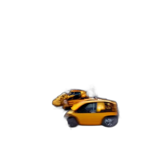 car, robot, umbrella, animal transparent PNG cut-out