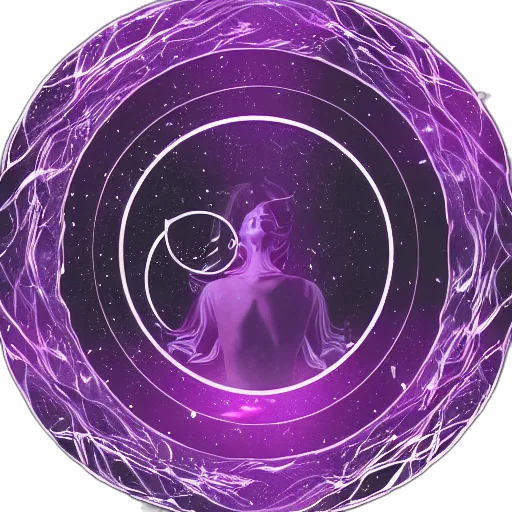 staff, creature, hair, dragon, fantasy art, concept art, vaporwave, anime transparent PNG cut-out