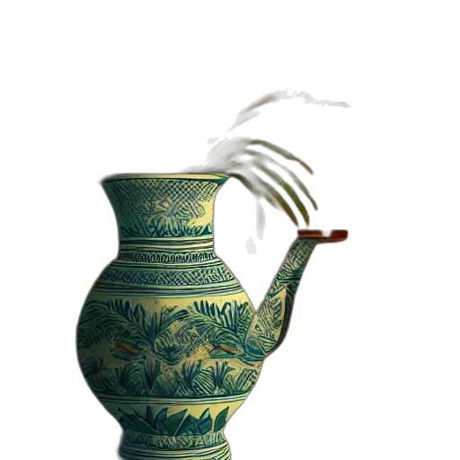 weapon, dragon, staff, bottle, 3d render, photorealistic, fantasy art, concept art transparent PNG cut-out