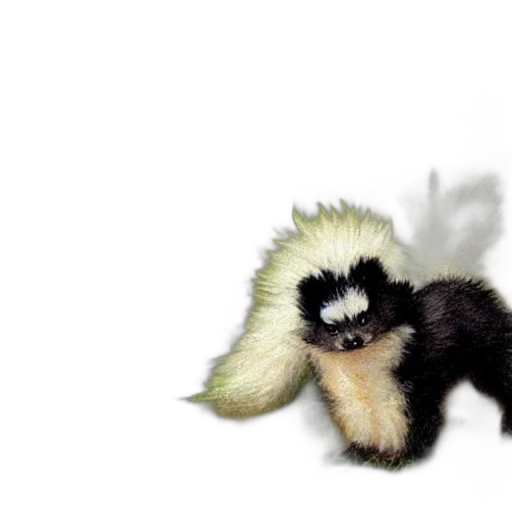 animal, creature, staff, hair transparent PNG cut-out