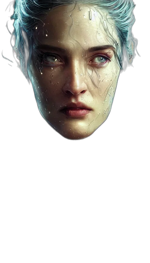 face, mask, robot, hat transparent PNG cut-out