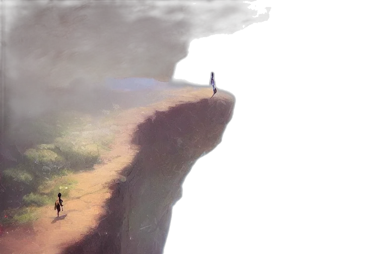 sword, concept art, photorealistic, fantasy art, 3d render, fog, forest, underwater transparent PNG cut-out