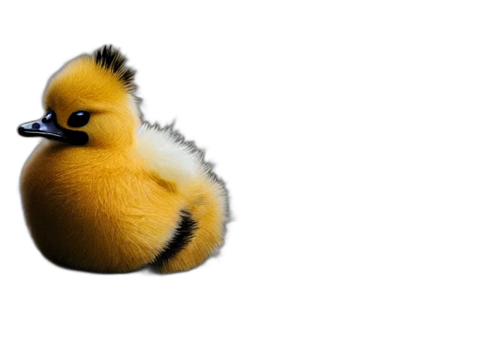 animal, creature, hat, food, 3d render, photorealistic, pixel art, concept art transparent PNG cut-out