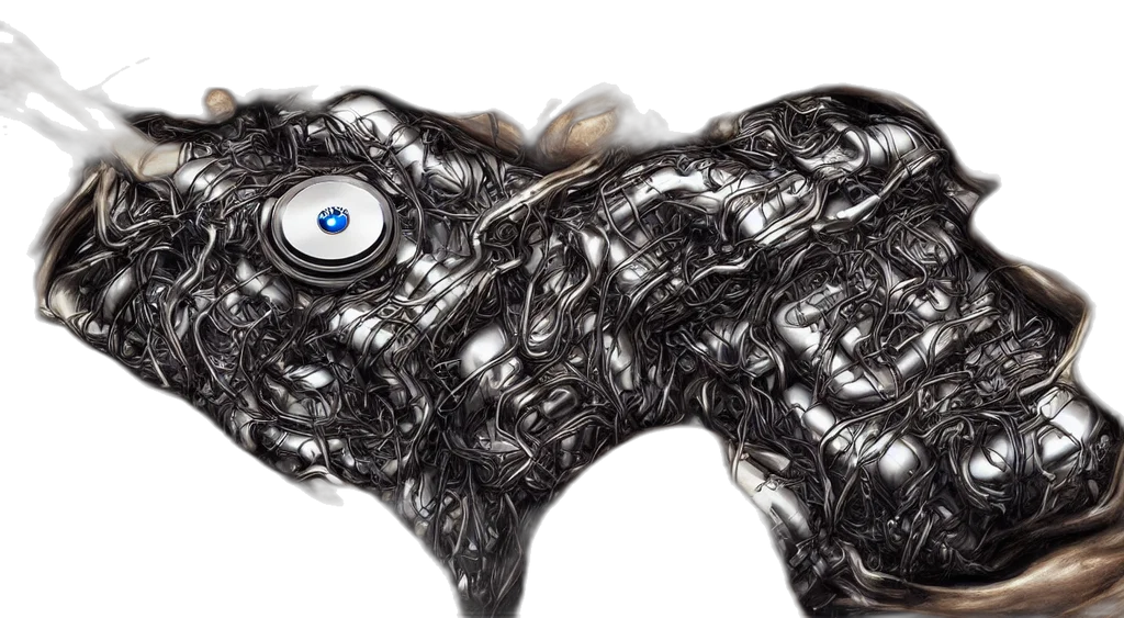 mask, jewelry, dragon, robot transparent PNG cut-out