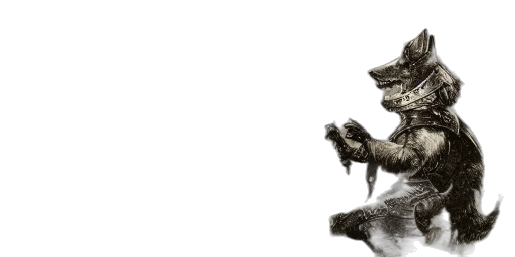 dragon, animal, creature, staff transparent PNG cut-out