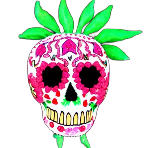 mask, staff, jewelry, crown transparent PNG cut-out