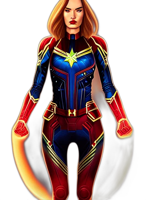 concept art, 3d render, comic book art, cartoon transparent PNG cut-out