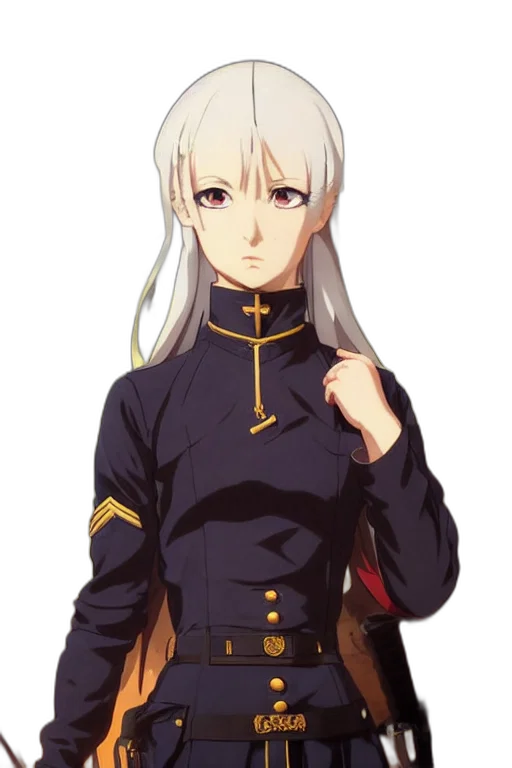 staff, jacket, sword, face transparent PNG cut-out