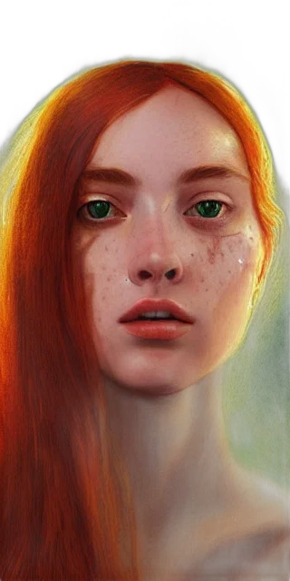 face, mask, robot, creature, photorealistic, fantasy art, oil painting, concept art transparent PNG cut-out