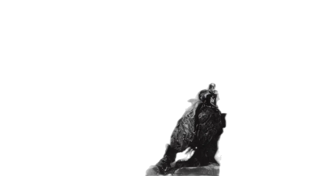 animal, crown, creature, staff transparent PNG cut-out