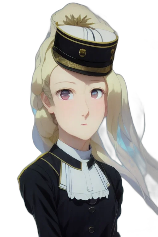 staff, crown, hat, face transparent PNG cut-out