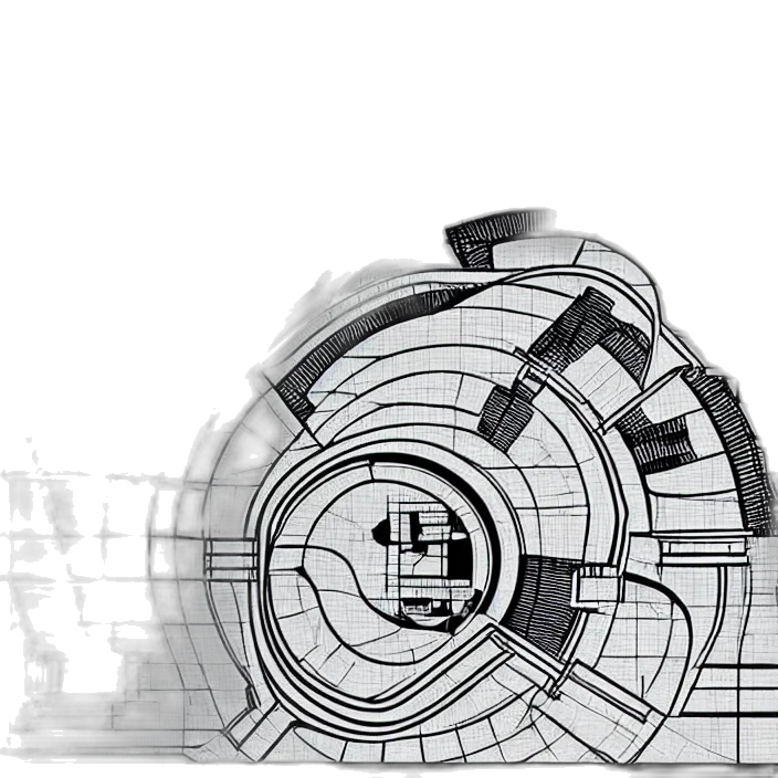 robot, mask, building, furniture transparent PNG cut-out