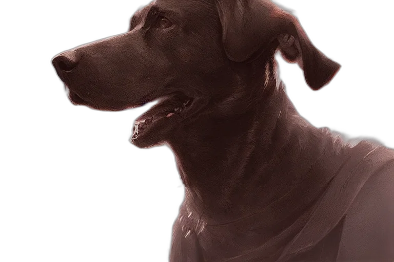 animal, creature, face, staff transparent PNG cut-out