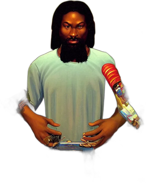 robot, staff, sword, weapon transparent PNG cut-out