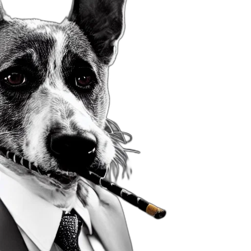 staff, animal, photorealistic, concept art transparent PNG cut-out