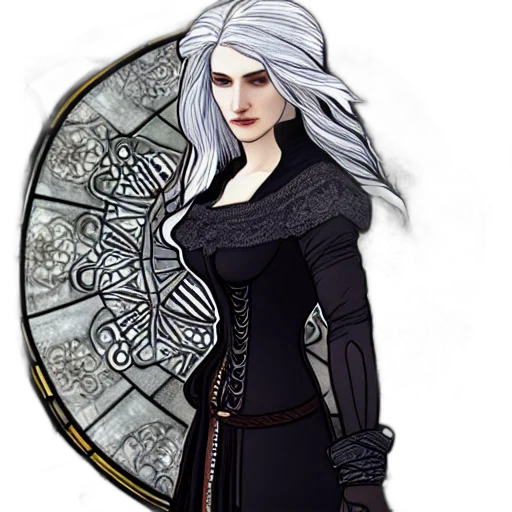 staff, fantasy art, concept art, pixel art, comic book art, dark, monochrome, beautiful transparent PNG cut-out