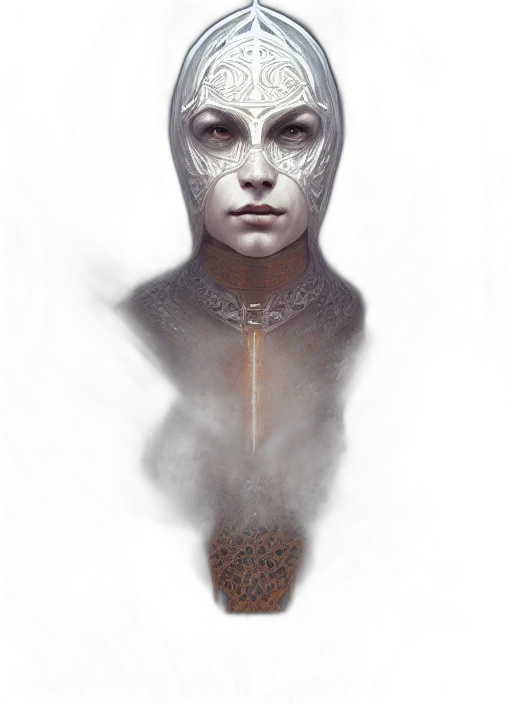 mask, face, robot, staff transparent PNG cut-out