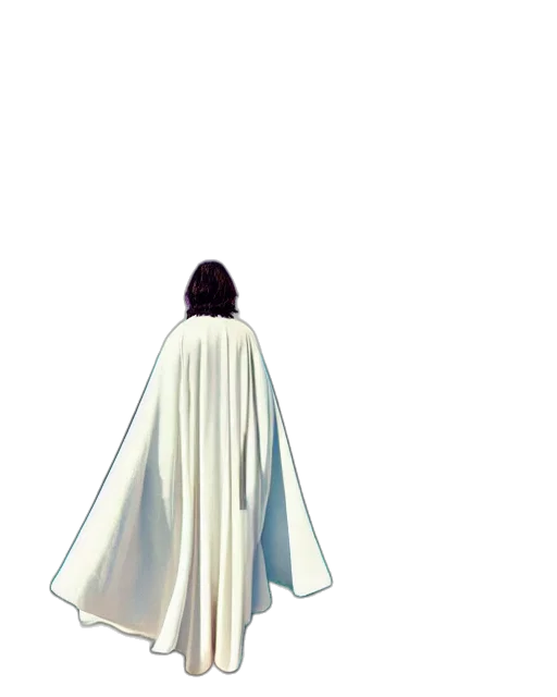 dress, jacket, robot, creature transparent PNG cut-out