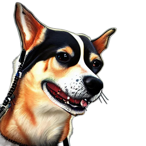 staff, animal, jewelry, face, photorealistic, pixel art, 3d render, concept art transparent PNG cut-out