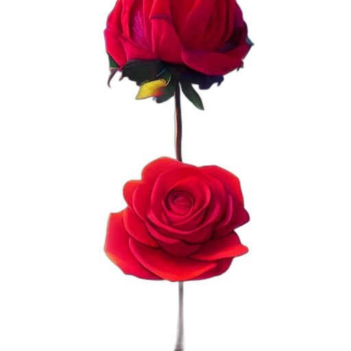 flower, crown, hat, jewelry, 3d render, photorealistic, concept art, oil painting transparent PNG cut-out