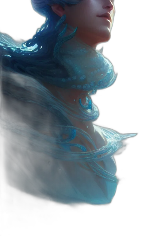 crown, dragon, dress, mask, concept art, fantasy art, photorealistic, 3d render transparent PNG cut-out