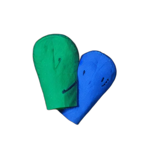 shoes, hat, robot, 3d render, pixel art, concept art, photorealistic, green transparent PNG cut-out