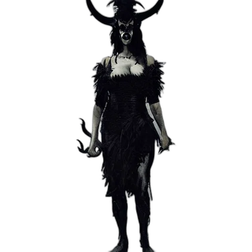 creature, mask, animal, staff, concept art, fantasy art, pixel art, comic book art transparent PNG cut-out