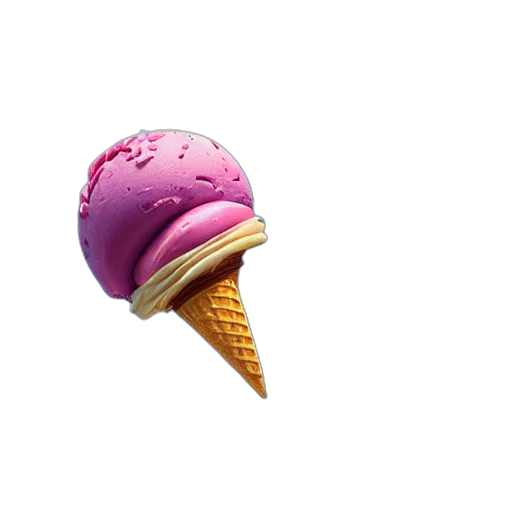 food, umbrella, hat, weapon, 3d render, photorealistic, vaporwave, concept art transparent PNG cut-out