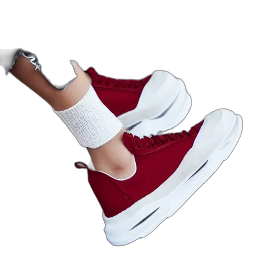 shoes, 3d render, photorealistic, modern, sneakers transparent PNG cut-out
