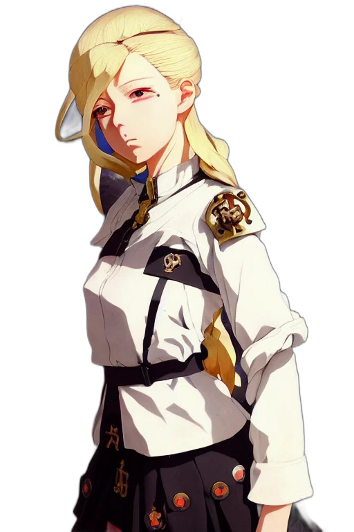 staff, jacket, weapon, crown transparent PNG cut-out
