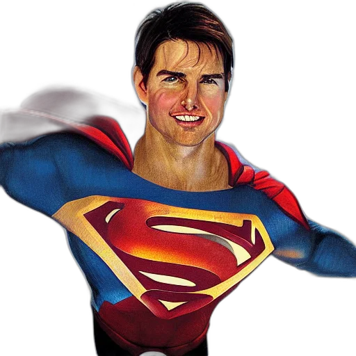 comic book art, photorealistic, concept art, cartoon transparent PNG cut-out