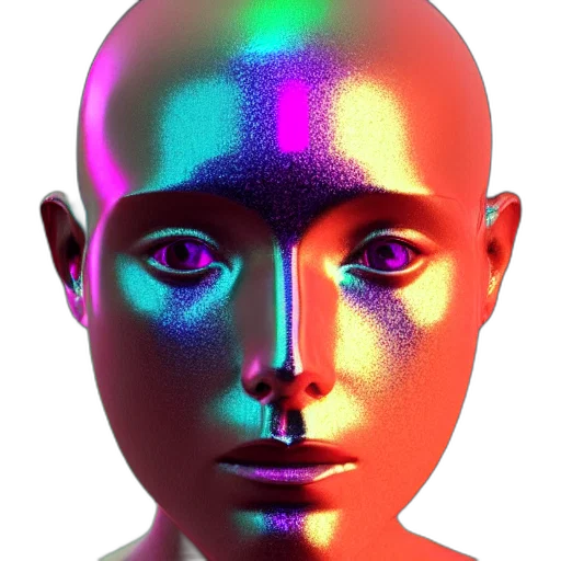 face, mask, robot, jewelry transparent PNG cut-out