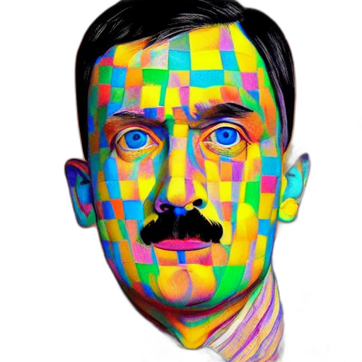 face, mask, robot, animal transparent PNG cut-out
